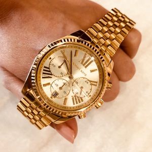 Gold Michael Kors Watch